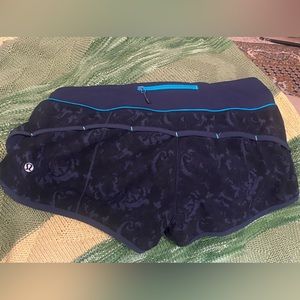 LULULEMON Speed Shorts 2.5”
